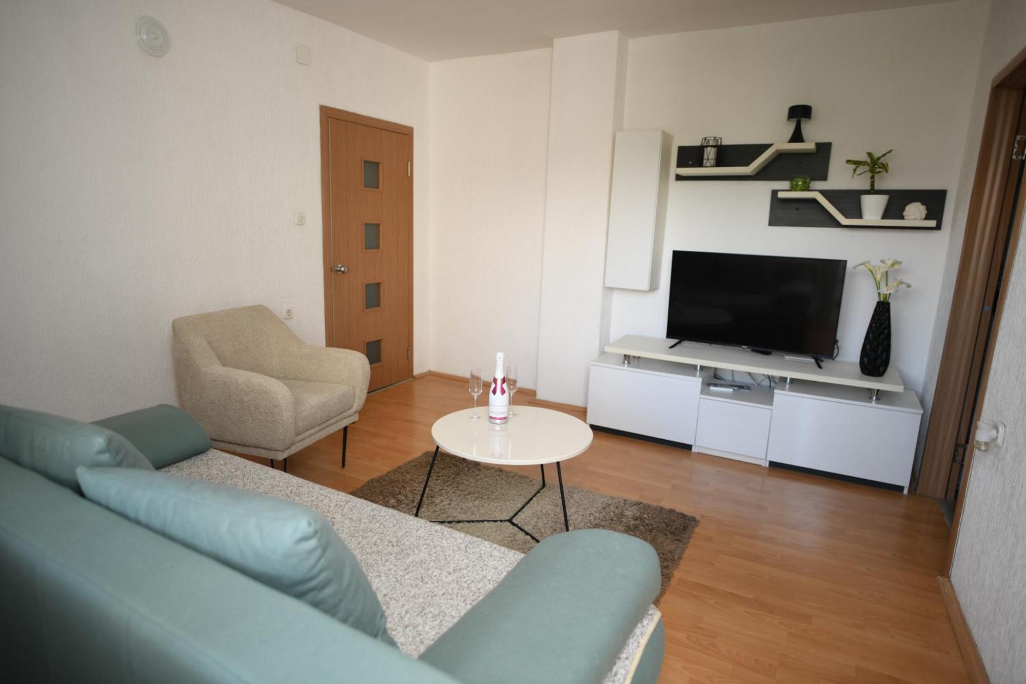Cinema Vardar Apartment Skopje Eksteriør billede