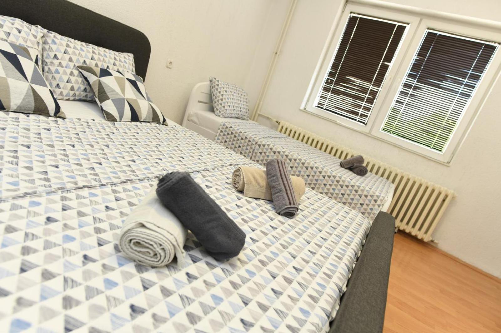 Cinema Vardar Apartment Skopje Eksteriør billede