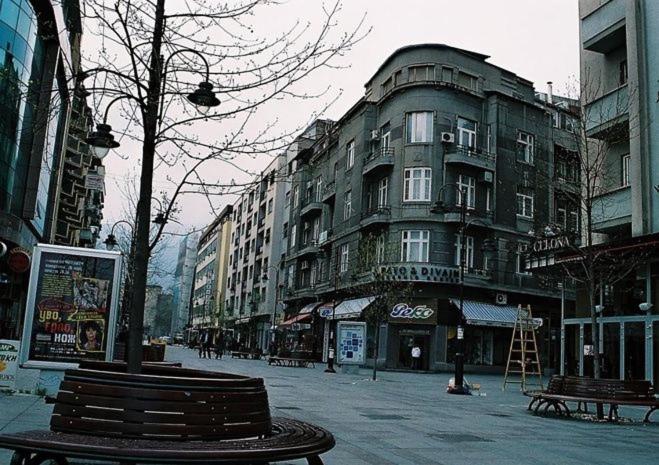 Cinema Vardar Apartment Skopje Eksteriør billede